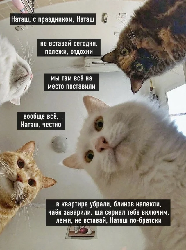 Немного позитива