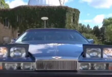 Скрытые выдвижные фары: автомобильный тренд прошлого века