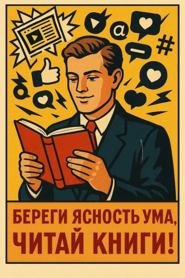 Современные версии советских мотивационных плакатов