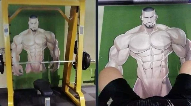 Спортзалы, в которых ловишь себя на желании убежать