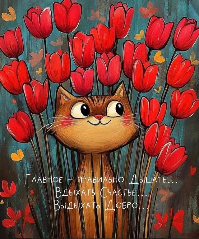 Немного позитива