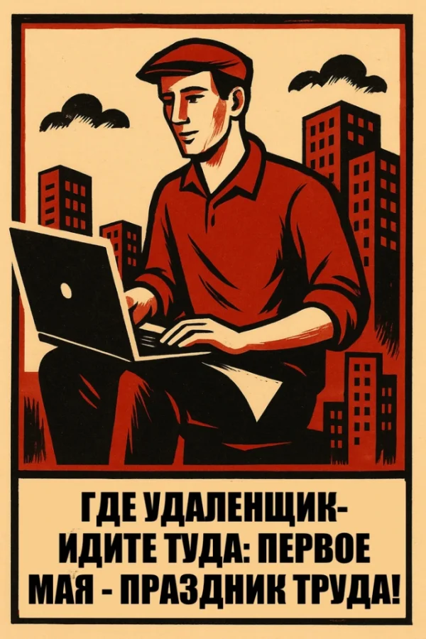 Современные версии советских мотивационных плакатов