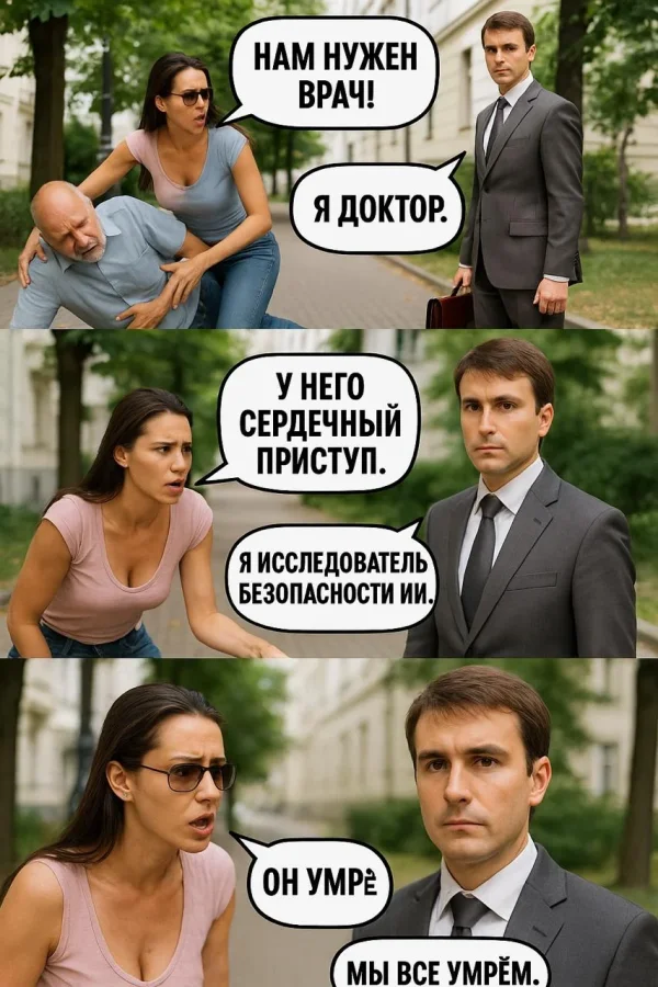 Животики не надорвёшь, но улыбательно.