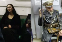 Что можно увидеть в подземке: 17 фото необычного из повседневности