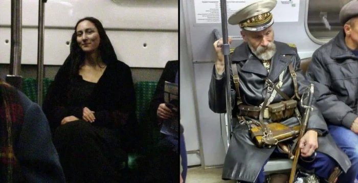 Что можно увидеть в подземке: 17 фото необычного из повседневности