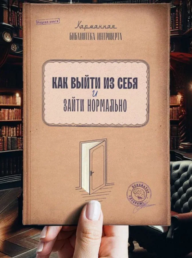 Библиотека сумасшедшего профессора