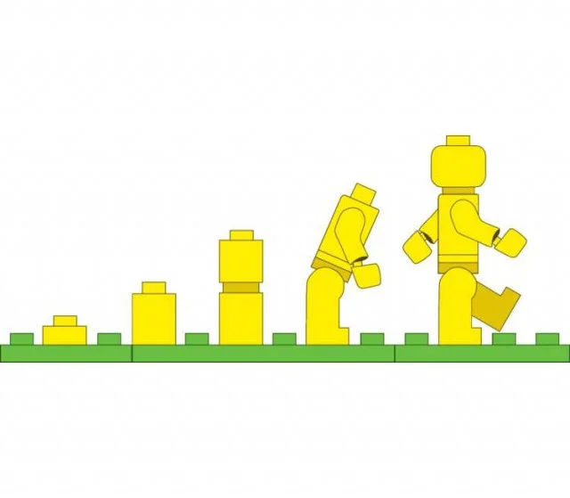 Юмор на тему Lego