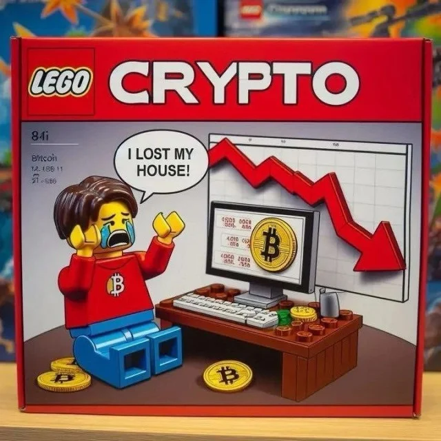 Юмор на тему Lego