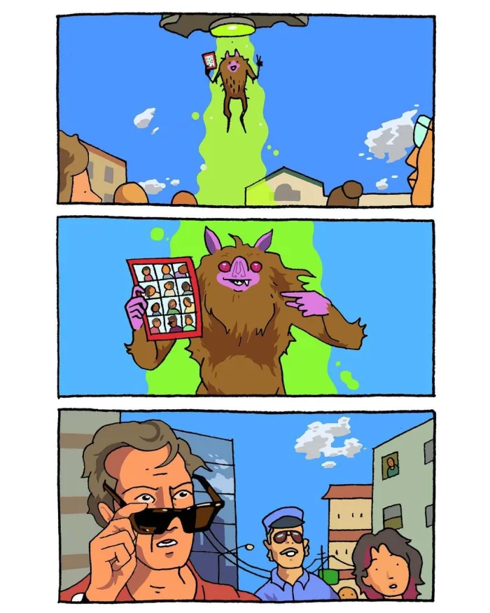 Комикс "Флаер"