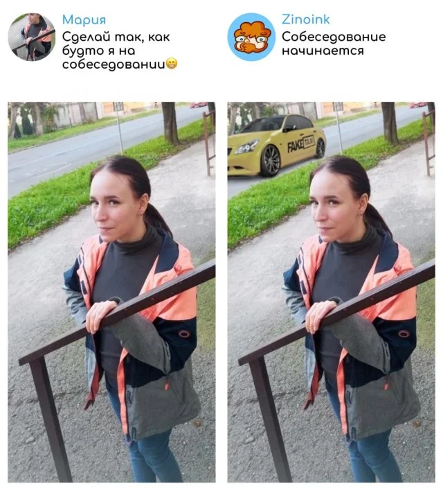Когда просили улучшить фото — и не пожалели: юмористические работы Zinoink