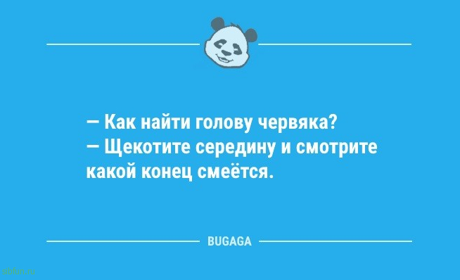 Анекдоты посмеяться: «Широкий кругозор — это…» 