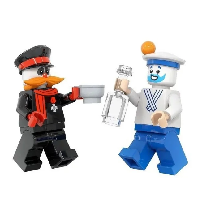 Юмор на тему Lego