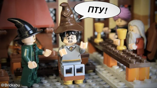 Юмор на тему Lego