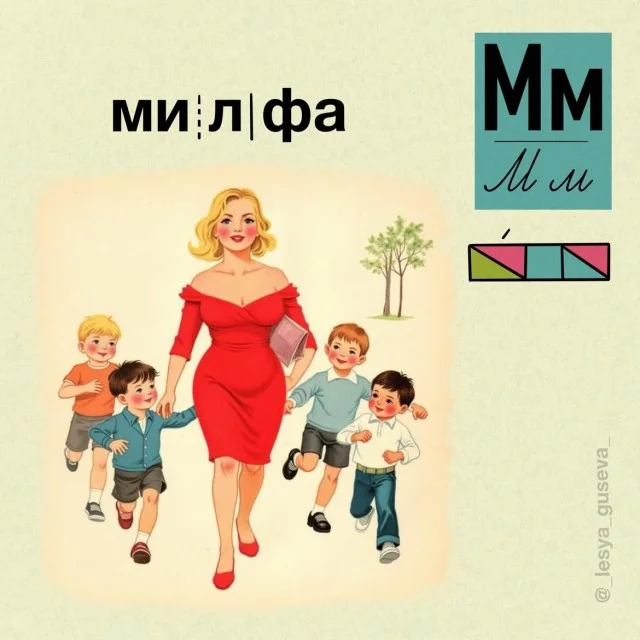 Учим алфавит по-новому
