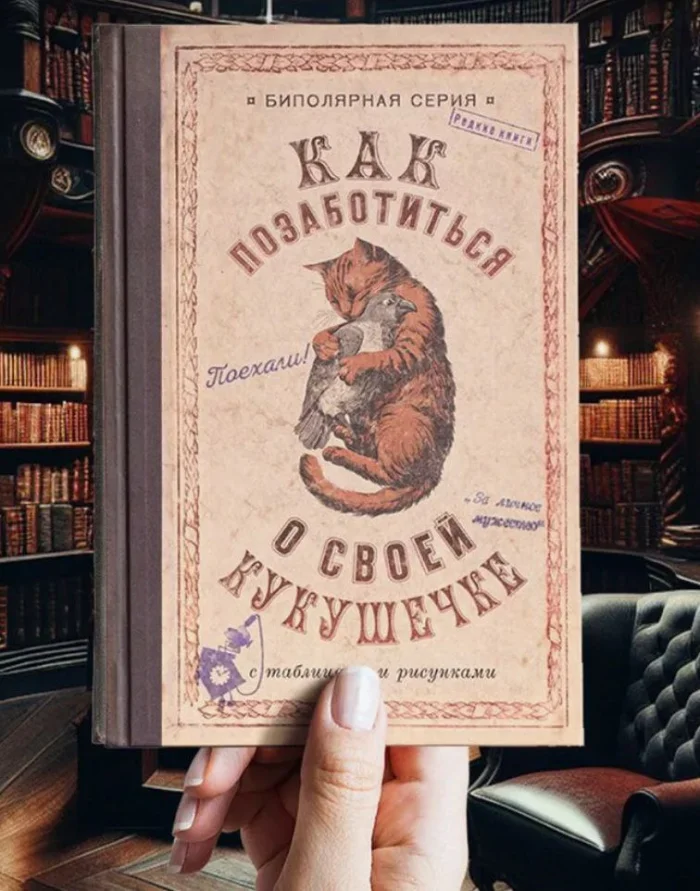 Библиотека сумасшедшего профессора