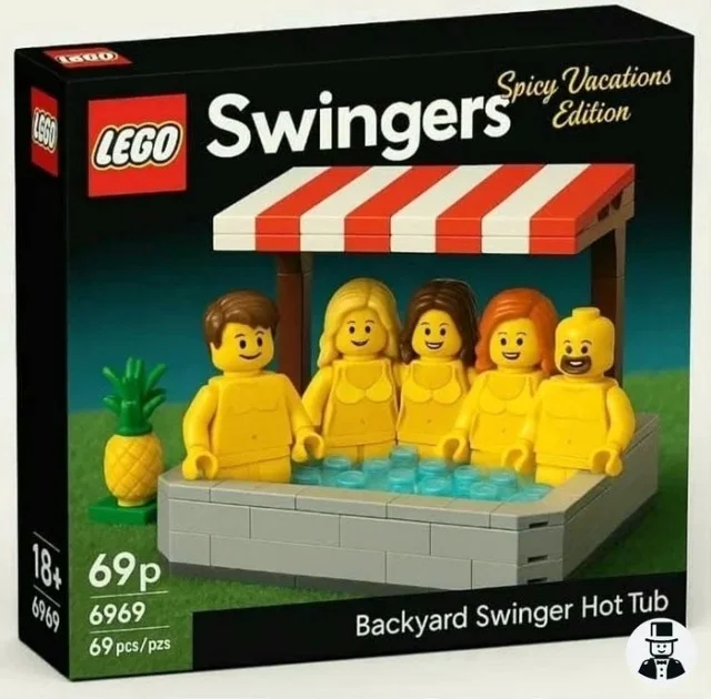 Юмор на тему Lego