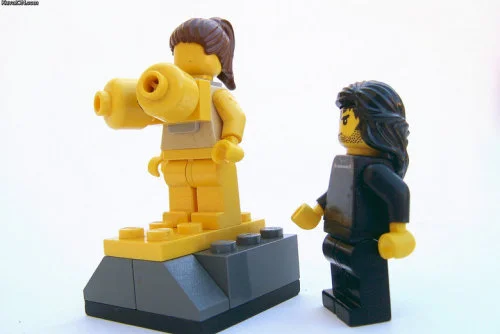Юмор на тему Lego
