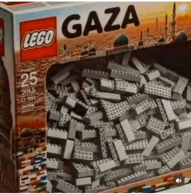 Юмор на тему Lego
