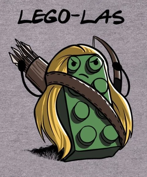 Юмор на тему Lego