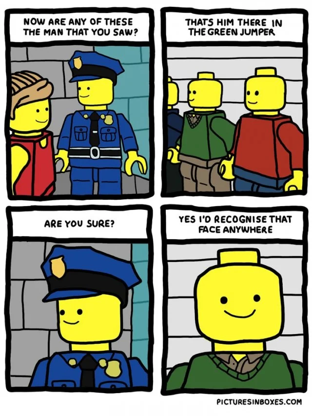Юмор на тему Lego
