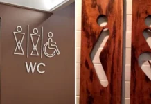 Мужской или женский? 12 табличек на туалетах, которые только запутывают