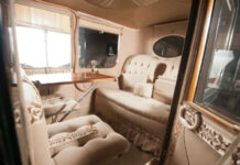 «Серебряный призрак» Rolls-Royce 1915 года