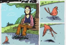 Комикс «Простите»