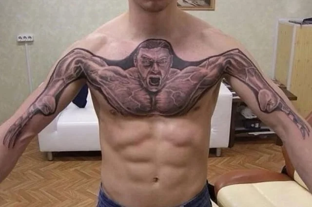 Когда чернила подводят: татуировки, вызывающие испанский стыд Когда чернила подводят: татуировки, вызывающие испанский стыд