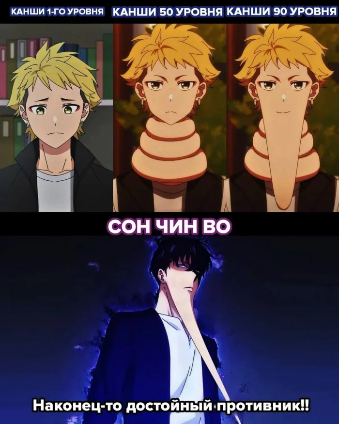 Подборка рандомных аниме