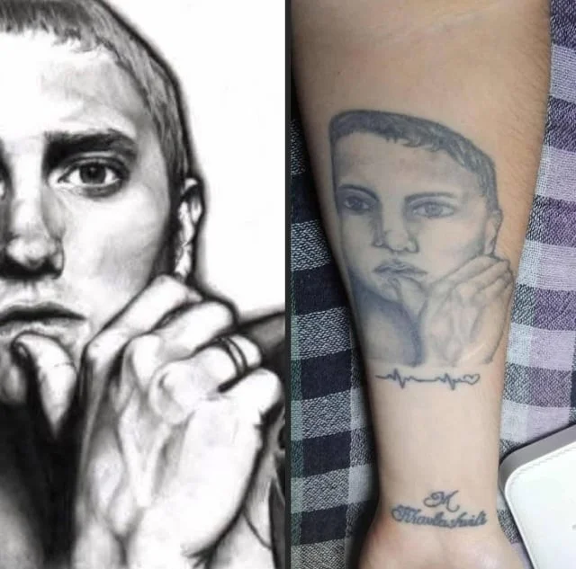 Когда чернила подводят: татуировки, вызывающие испанский стыд Когда чернила подводят: татуировки, вызывающие испанский стыд