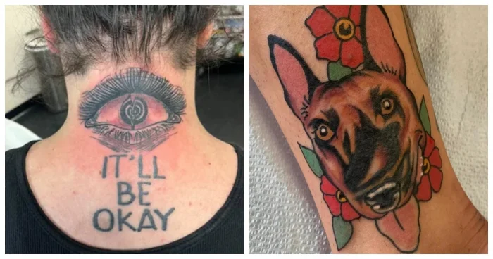 Когда чернила подводят: татуировки, вызывающие испанский стыд Когда чернила подводят: татуировки, вызывающие испанский стыд