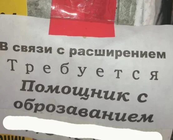Когда фантазия и шутки встречаются в объявлении: 17 ярких примеров Когда фантазия и шутки встречаются в объявлении: 17 ярких примеров