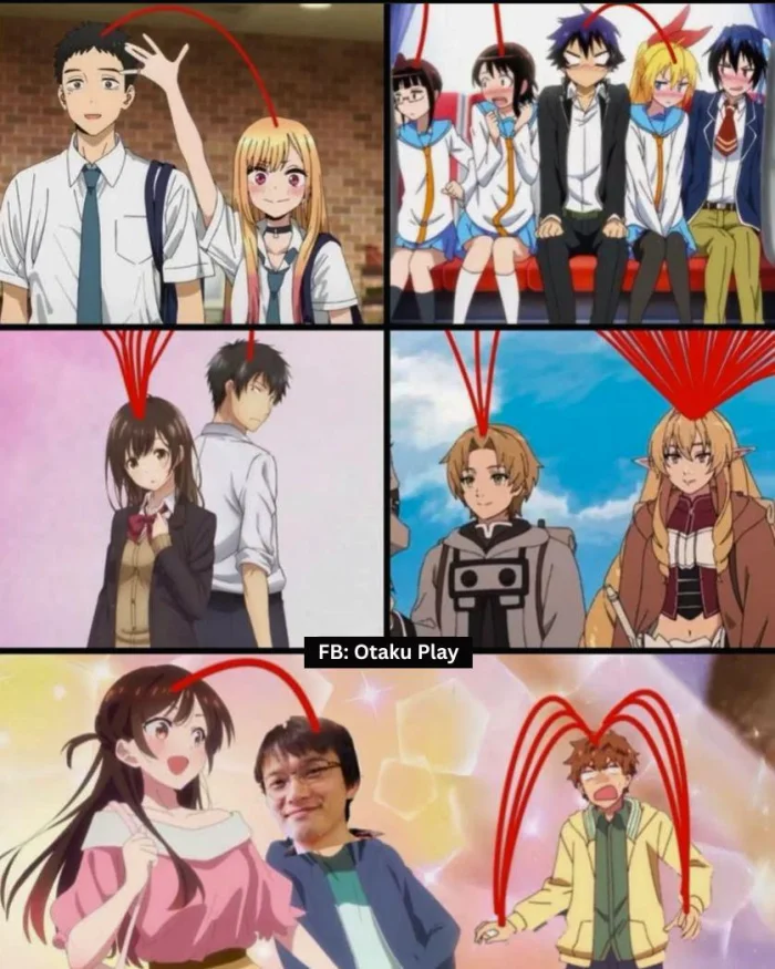 Подборка рандомных аниме