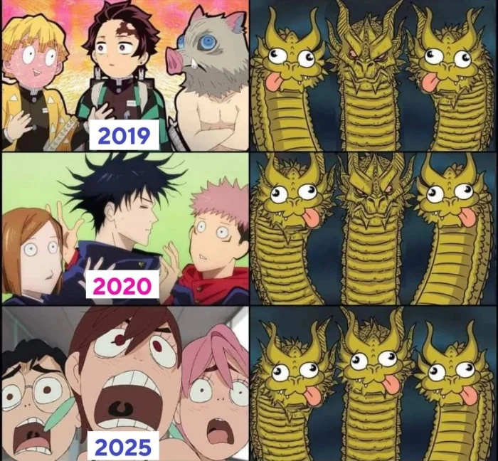 Подборка рандомных аниме