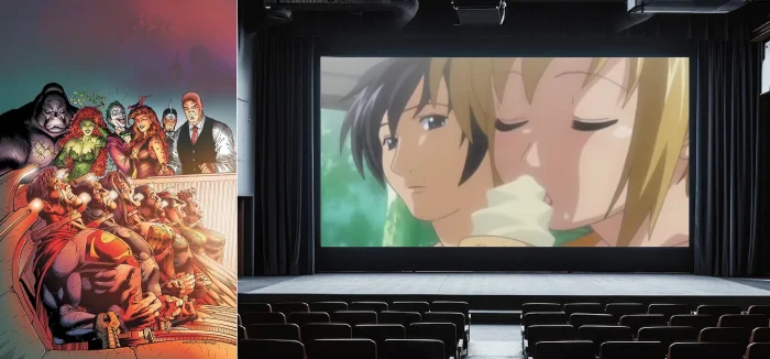 Классные аниме мемы