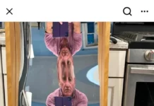 Люди продают зеркала