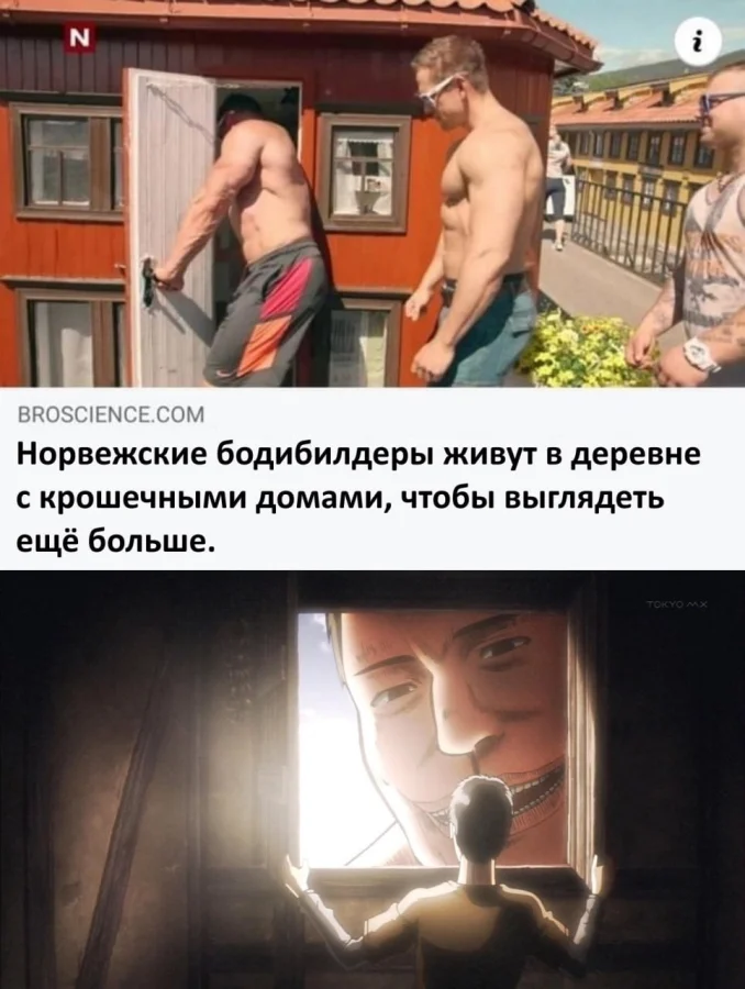 Смешные аниме-мемы в одной подборке