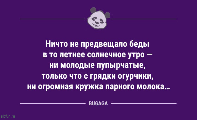 Анекдоты дня: &laquo;В детском саду произошла вспышка аппетита!&raquo; 