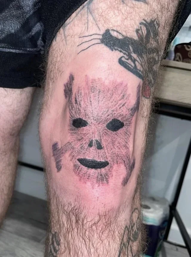 Когда чернила подводят: татуировки, вызывающие испанский стыд Когда чернила подводят: татуировки, вызывающие испанский стыд