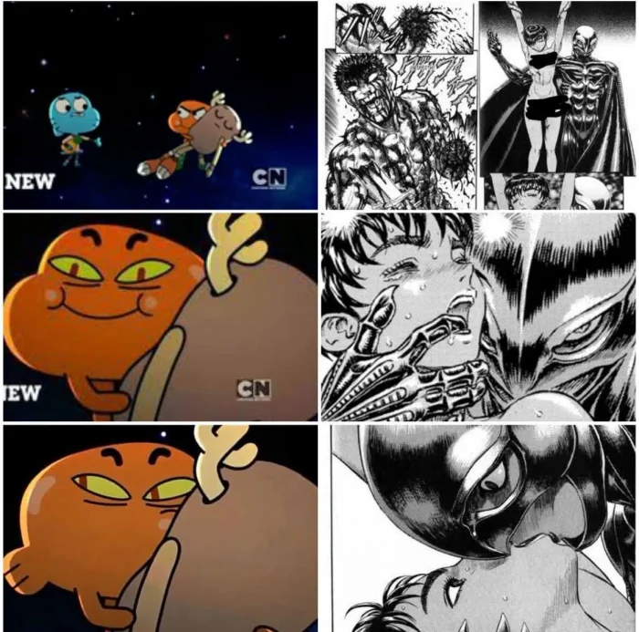 Подборка рандомных аниме