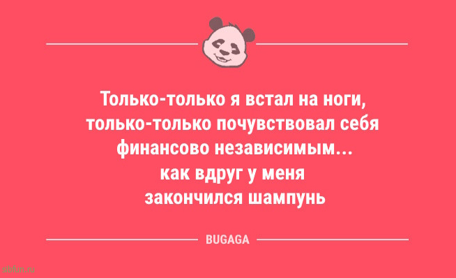 Анекдотов пост: «Только-только я встал на ноги…» 