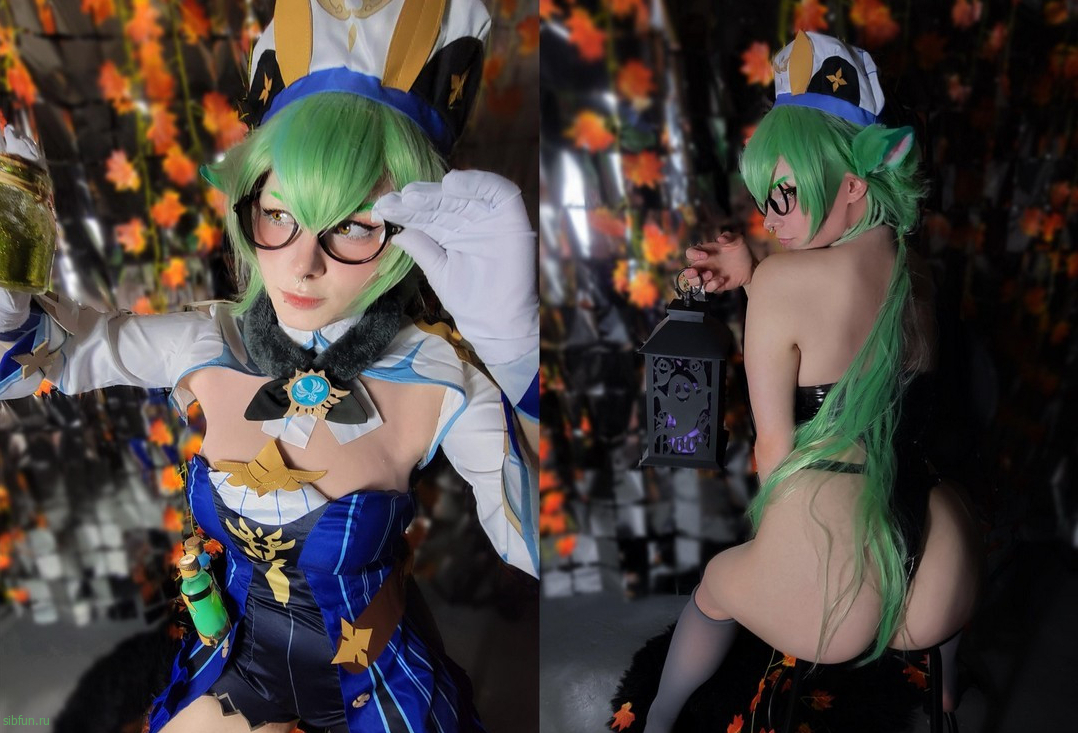 Косплей, от которого сложно оторвать взгляд Косплей, от которого сложно оторвать взгляд