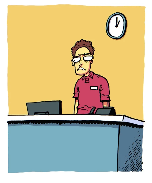 Комикс "Маленькое угощение"