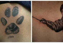 Когда креатив зашкаливает: 17 странных и гениальных татуировок