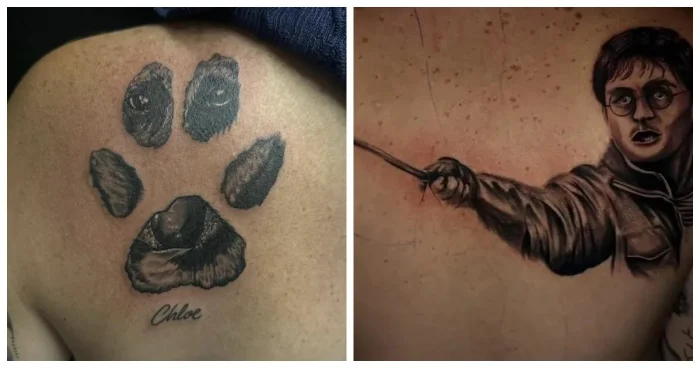 Когда креатив зашкаливает: 17 странных и гениальных татуировок