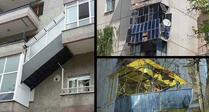 Самые необычные и креативные балконы