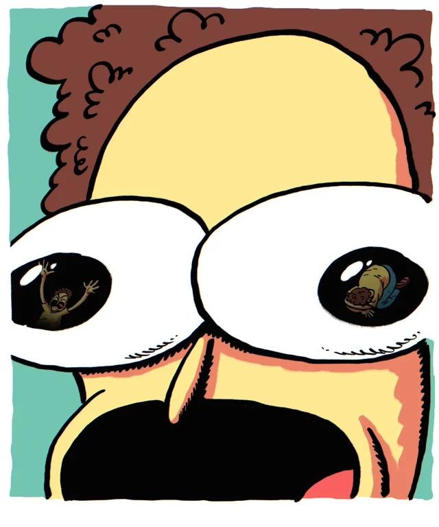 Комикс "Маленькое угощение"