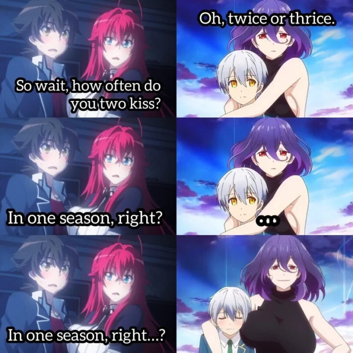 Дурацкие аниме-мемы