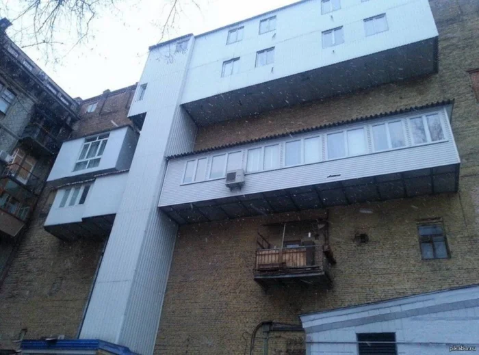 Самые необычные и креативные балконы