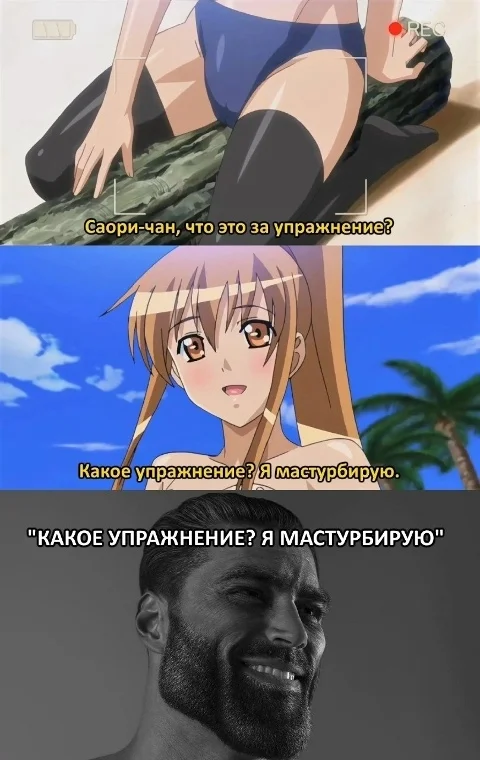 Смешная подборка аниме-мемов